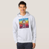 Festive Cat Lover Hoodie (Voorkant volledig)