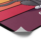 Festive Cat Lover Poster (Hoek)