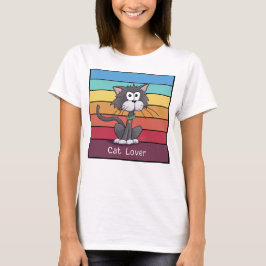 Festive Cat Lover T-shirt