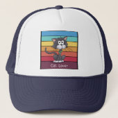 Festive Cat Lover Trucker Pet (Voorkant)
