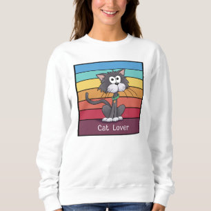 Festive Cat Lover Trui