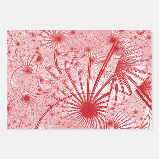 Festive Chaos Inpakpapier Vel (Voorkant 2)