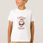 Festive Cheer T-shirt (Voorkant)