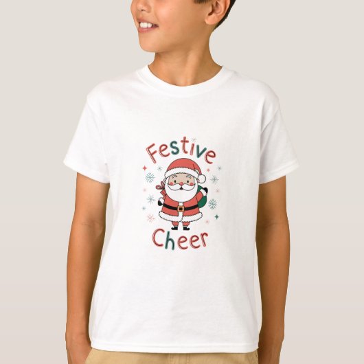 Festive Cheer T-shirt (Voorkant)