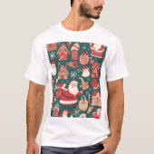 "Festive Cheer T-shirt" T-shirt (Voorkant)