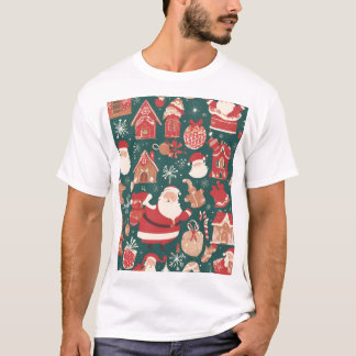 "Festive Cheer T-shirt" T-shirt
