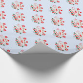 Festive Cheerleader Cadeaupapier (Hoek)