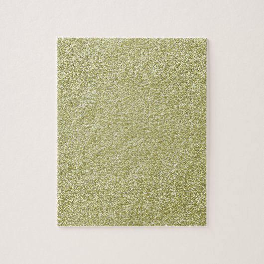 Festive Chic Gold Glitter Background Voeg tekst to Legpuzzel (Verticaal)