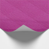 Festive Chic roze Glitter Achtergrond Romantisch Cadeaupapier (Hoek)