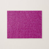 Festive Chic roze Glitter Achtergrond Romantisch Legpuzzel (Horizontaal)