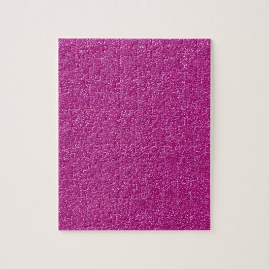 Festive Chic roze Glitter Achtergrond Romantisch Legpuzzel (Verticaal)