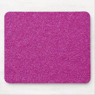 Festive Chic roze Glitter Achtergrond Romantisch Muismat