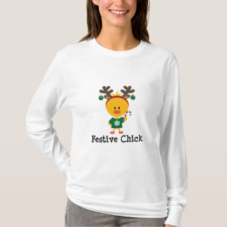Festive Chick T-shirt