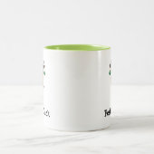 Festive Chick Tweekleurige Koffiemok (Center)