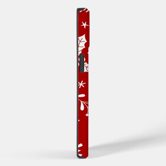 Festive Christmas Background Case-Mate iPhone Case (Achterkant / Rechts)