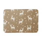 Festive Christmas Bath Mat – Holiday Bathroom Deco (Voorkant)
