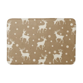 Festive Christmas Bath Mat – Holiday Bathroom Deco