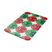 Festive Christmas Bath Mat – Holiday BathroomDecor (Gekanteld)