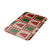 Festive Christmas Bath Mat – Holiday BathroomDecor (Gekanteld)