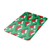 Festive Christmas Bath Mat – Holiday BathroomDecor (Gekanteld)
