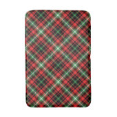 Festive Christmas Bath Mat – Holiday BathroomDecor (Voorkant Verticaal)