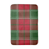 Festive Christmas Bath Mat – Holiday BathroomDecor (Voorkant Verticaal)