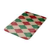 Festive Christmas Bath Mat – Holiday BathroomDecor (Gekanteld)