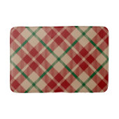 Festive Christmas Bath Mat – Holiday BathroomDecor (Voorkant)