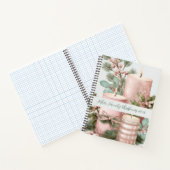 Festive Christmas Candles Memory  Notitieboek (Binnen)