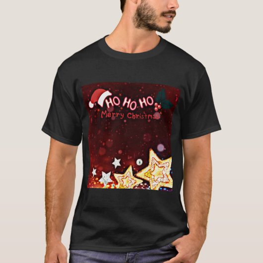 Festive Christmas Cheer Tee T-shirt (Voorkant)