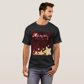 Festive Christmas Cheer Tee T-shirt (Voorkant volledig)