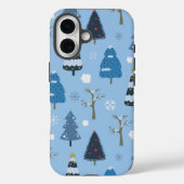 Festive Christmas collection iPhone / iPad case (Achterkant)
