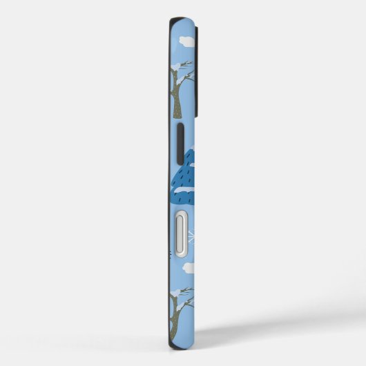 Festive Christmas collection iPhone / iPad case (Achterkant / Rechts)