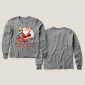 Festive Christmas Design – Joyful Holiday Art for  (Voorkant /achterkant)