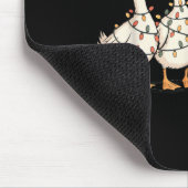 Festive Christmas Ducks Decorative Jolly Xmas Holi Muismat (Hoek)