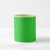 Festive Christmas Green Combo Mug for Holiday Chee Mok (Midden)