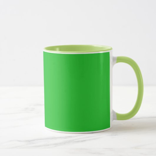 Festive Christmas Green Combo Mug for Holiday Chee Mok (Rechts)