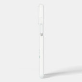 Festive Christmas Holiday customizable unicorn Case-Mate iPhone Case (Achterkant / Links)