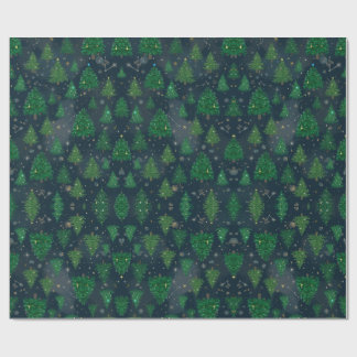 Festive Christmas Holiday Gift Wrap Cadeaupapier