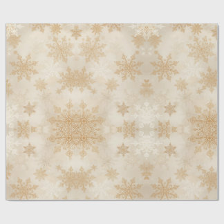 Festive Christmas Holiday Gift Wrap Cadeaupapier