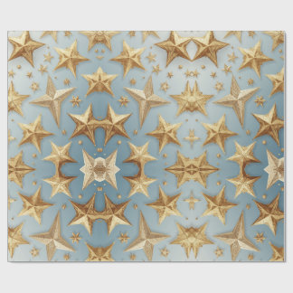 Festive Christmas Holiday Gift Wrap Cadeaupapier