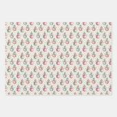 Festive Christmas Inpakpapier Vel (Voorkant 3)