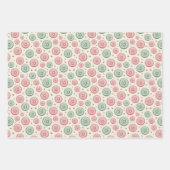 Festive Christmas Inpakpapier Vel (Voorkant 2)