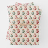 Festive Christmas Inpakpapier Vel (In situ)