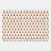 Festive Christmas Inpakpapier Vel (Voorkant)