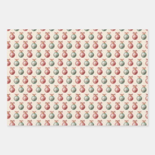 Festive Christmas Inpakpapier Vel (Voorkant)