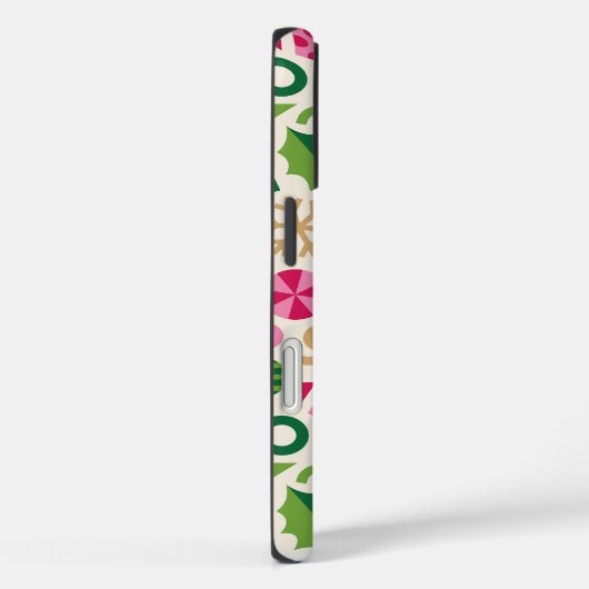 Festive Christmas iPhone / iPad case (Achterkant / Rechts)