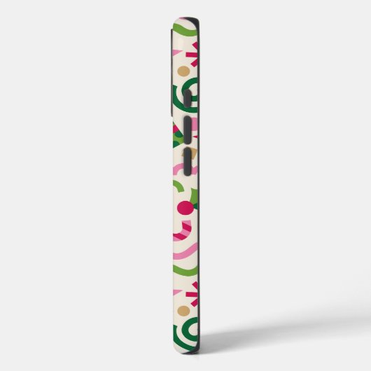 Festive Christmas iPhone / iPad case (Achterkant / Links)