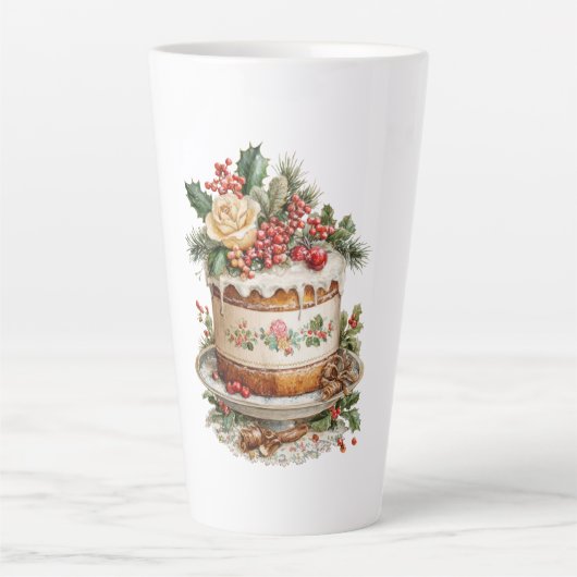 Festive Christmas Latte Mug Collection for Adults Latte Mok (Voorkant)