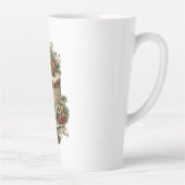 Festive Christmas Latte Mug for Adults Latte Mok (Rechts)